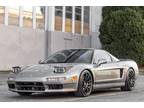 1998 Acura NSX Silver
