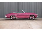1960 Mercedes-Benz 190SL Strawberry Metallic