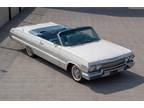1963 Chevrolet Impala SS Convertible
