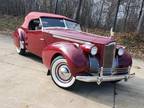 1940 Packard One-Twenty Convertible Manual