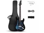Ktaxon 39 Inch Electric Guitar, Full Size Solid Body H-H Pickups 6 Strings Begin