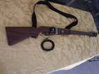 Custom 52'" 6 string Lone Star Rifle Guitar w/Custom DOSKOCIL Gun Guard Case