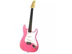 Zenison 6 String ELECTRIC GUITAR 6-String Right Handed Solid Body Hot PINK