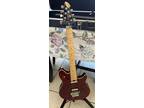 Peavey Evh Wolfgang Special Deluxe in Signature Cherry Red Quilt w Case