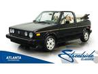 1993 Volkswagen Cabriolet