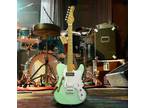 Electric Guitar (Premium Ash Tonewood),Thinline Semi-Hollow Body, GTL-200 Shorel