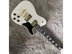 Custom TL Olympic White Paralle Universe Troublemaker Electric Guitar H-H