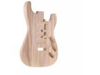 Btuty ST01-TM Unfinished Handcrafted Guitar Body Candlenut Wood Electric Guitar
