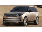Used 2023 Land Rover Range Rover for sale.