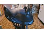 Freeform Pathfinder treeless trail saddle