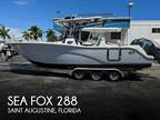28 foot Sea Fox Commander 288
