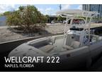 22 foot Wellcraft 222 Fisherman