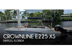 22 foot Crownline E225 XS