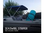 21 foot Seaswirl Striper