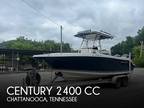 24 foot Century 2400 CC