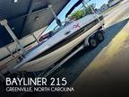 21 foot Bayliner 215
