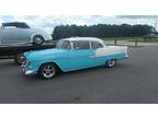 1955 Chevrolet Bel Air White, 956 miles