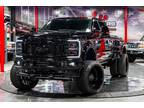 2024 Ford F450 Limited 4x4 New 6.7l Diesel 6" Lift Kit 26" Jtx Wheels 37" M/T's