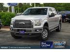 2016 Ford F-150 XLT Blue Certified 4WD Near Milwaukee WI