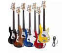 7 Colors Glarry 20 Frets Electric Bass Guitar Right Handed Music Instrument
