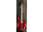 Yamaha TRBX304CAR 4-String Electric Bass Guitar Candy Apple Red