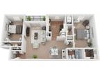 Courthouse Square Apartments - Baldwin Closed Den 2 Bedroom 1 Bath