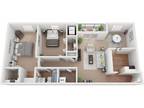 Courthouse Square Apartments - Cheswolde 2 Bedroom 1 Bath
