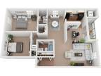 Courthouse Square Apartments - Guilford 2 Bedroom 1.5 Bath Bonus Room
