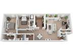Courthouse Square Apartments - Dorchester 2 Bedroom 1 Bath Den