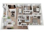 Courthouse Square Apartments - Jacksonville 3 Bedroom 2 Bath Bonus Room