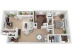 Courthouse Square Apartments - Baldwin 1 Bedroom 1 Bath Den Renovated