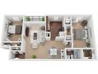 Courthouse Square Apartments - Baldwin 2 Bedroom 1 Bath Renovated