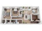 Courthouse Square Apartments - Canton 2 Bedroom 1.5 Bath Renovated