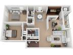 Courthouse Square Apartments - Guilford 2 Bedroom 1.5 Bath Renovated