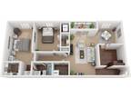Courthouse Square Apartments - Cheswolde 2 Bedroom 1 Bath Renovated