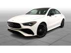 2025NewMercedes-BenzNewCLANew4MATIC Coupe