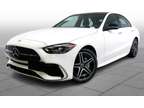 2024NewMercedes-BenzNewC-ClassNew4MATIC Sedan
