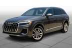 2025NewAudiNewQ7New45 TFSI quattro
