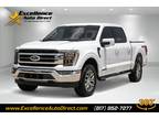 used 2022 Ford F-150 Lariat 4D SuperCrew