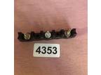 ELEC-TRON DRYER STOVE TERMINAL BLOCK Part # EJ-3