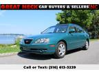 Used 2006 Hyundai Elantra for sale.