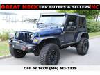 Used 2005 Jeep Wrangler for sale.