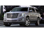 Used 2015 Cadillac Escalade ESV for sale.