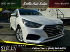 Used 2020 Hyundai Accent for sale.