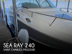 24 foot Sea Ray 240 Sundancer