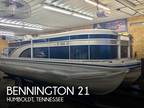 21 foot Bennington SX Series 21 SLX