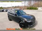 2018 Land Rover Range Rover V8 Supercharged SWB