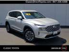 2021 Hyundai Santa Fe Hybrid Blue