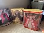Holiday Barbie Dolls