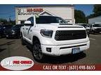Used 2018 Toyota Tundra 4WD TRD off road for sale.